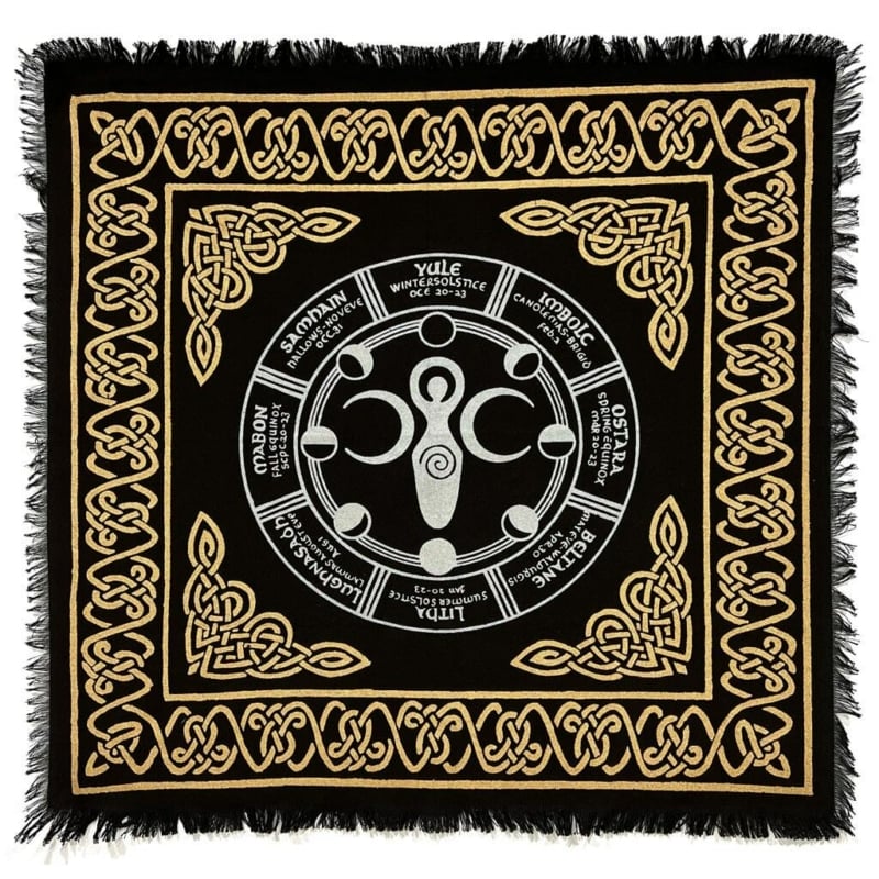 Earth Goddess Altar Cloth