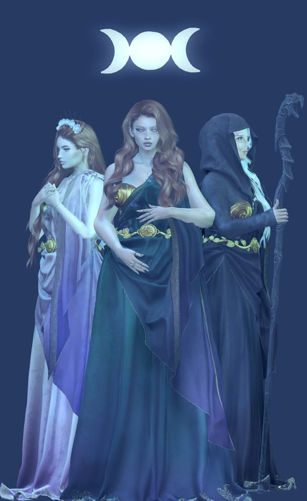 The Triple Goddess
