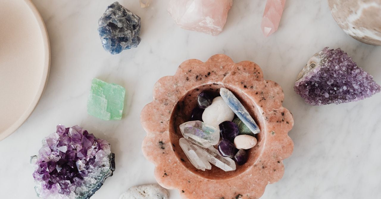 A Beginner's Guide to Crystal Cleansing - Wicca Academy