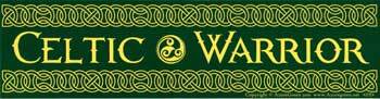 celtic-warrior-bumper-sticker