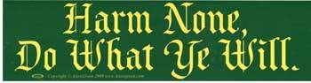 harm-none-do-what-ye-will-bumper-sticker