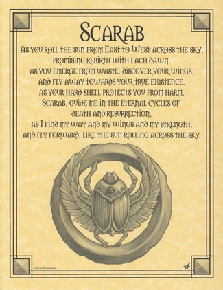 scarab-prayer-poster