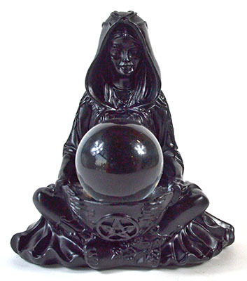 50mm-clear-gazing-ball-with-witch-women