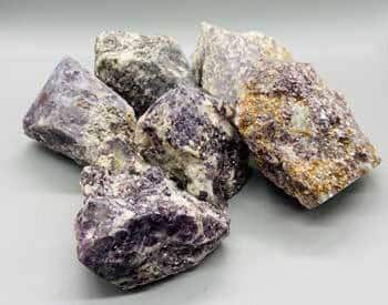 5-flat-of-lepidolite-polished-top