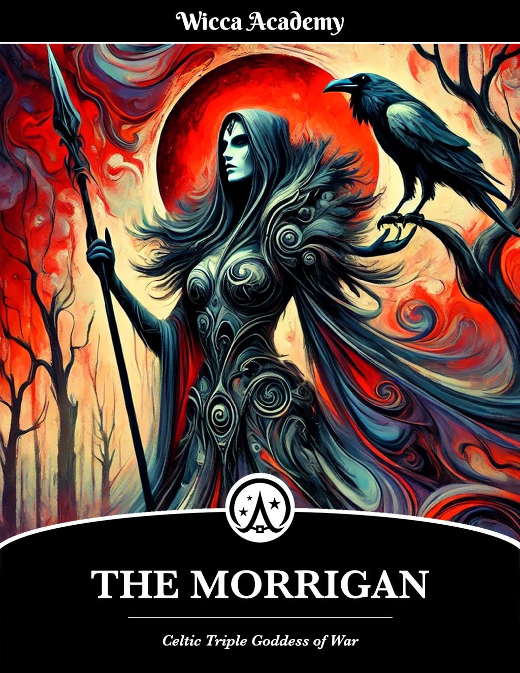 The Morrigan - Wicca Academy